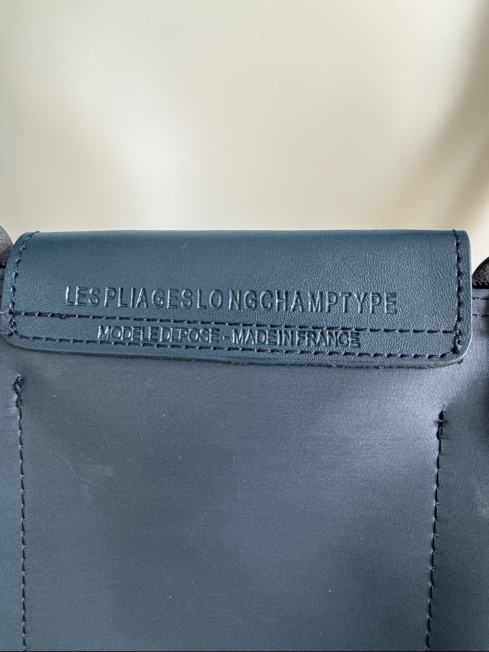 Long Champ Victoire Limited Edition Small Navy Bag - Picture 7 of 15